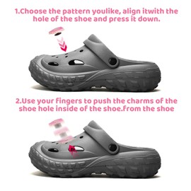 SKHAOVS Shoe Charms for Croc Charms,Pink Shoe Charms,74pcs Selected Different Shape Shoe Charms,Cute Shoes Accessories for Girls Women for Shoe Decorations Party Gift (74pcs)