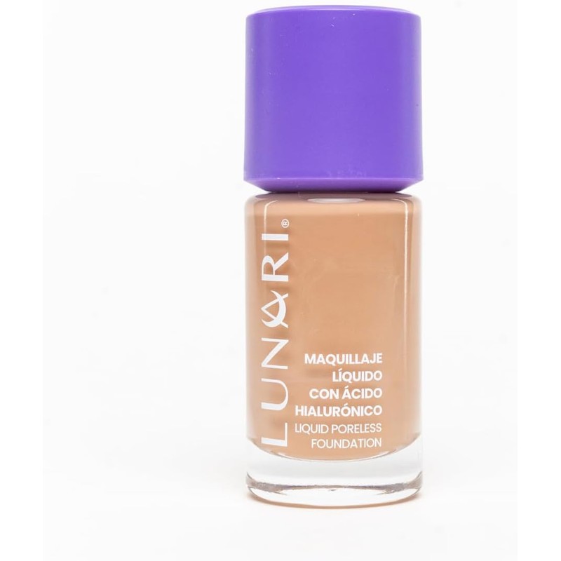 Maquillaje líquido de larga duración Lunari – Cobertura perfecta y