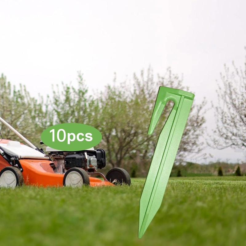 10 Pcs 8.5cm Outdoor Lawn Mower Boundary Line Signal Line