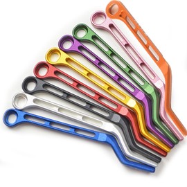 OMNI Racer Worlds LIGHTEST Chain Guide Drop Catcher Fits: Shimano, Sram, Campagnolo, Others. (Blue)