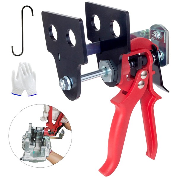 29100 Quick Quad Pad Spreader,Single/Twin/Quad/Sextuplet Piston Disc Brake Caliper Tool,Brake