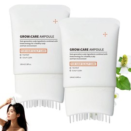 SéRum Para El Crecimiento Del Cabello Growturn, Con Exosomas Derivados De Heartleaf, Tratamiento Nutritivo Para El Cuero Cabelludo, SéRum Fortalecedor Y Espesante Para Hombres Y Mujeres (2)