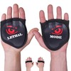 LETHAL MODE Rubber Gym Grips – Rubber Palm for Weight