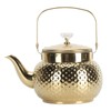 Stove Teapot, Fast Heating Stovetop Kettle Stainless Steel for Home