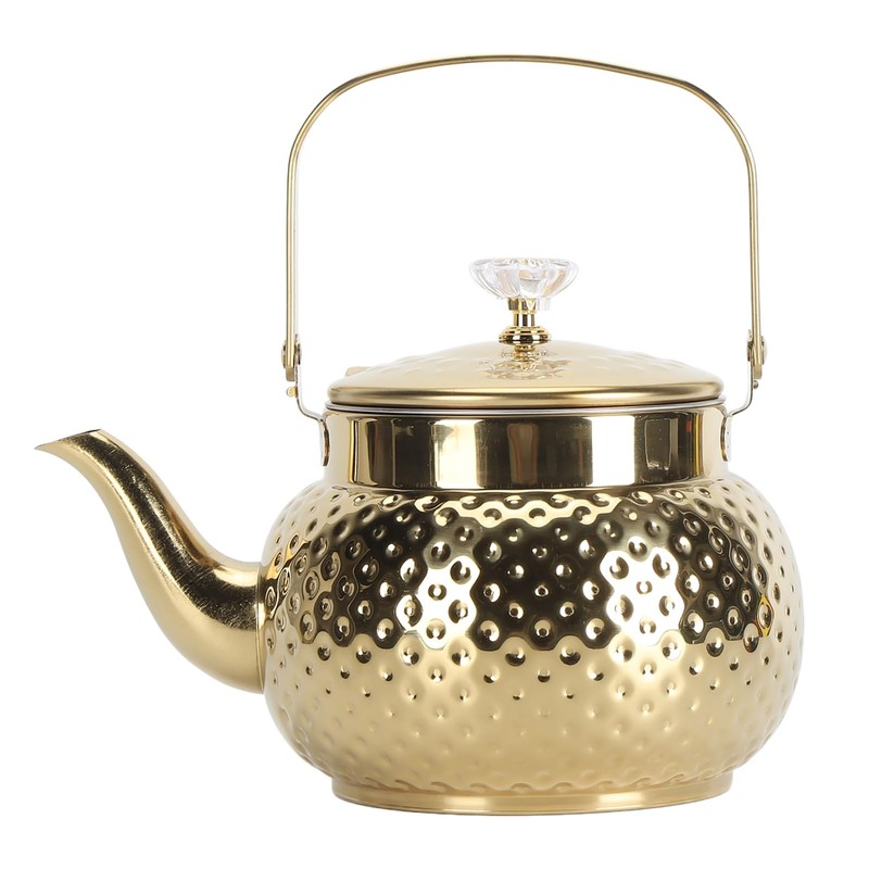 Stove Teapot, Fast Heating Stovetop Kettle Stainless Steel for Home