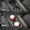 SMABEE 2PCS Center Console Organizer for 2024 2025 2026 Lexus