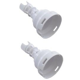 Waterway Hot Tub Basics | Waterway Poly Storm Diffuser White 218-4000 2 Pack