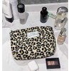 znmeny Women's Makeup Pouch, Cosmetic Pouch, Large Capacity, Cute, Stylish,