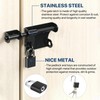 Sayayo Slide Bolt Latch Lock 6 Inch Heavy Duty Stainless