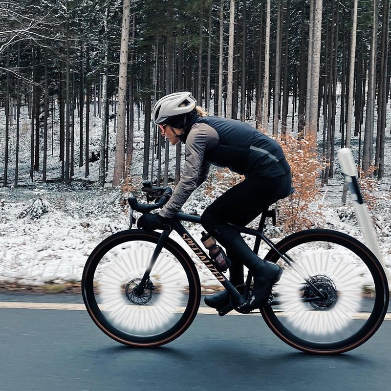 36 Pcs Bicycle Spoke Covers Accessories Reflector Accessories Reflector Light