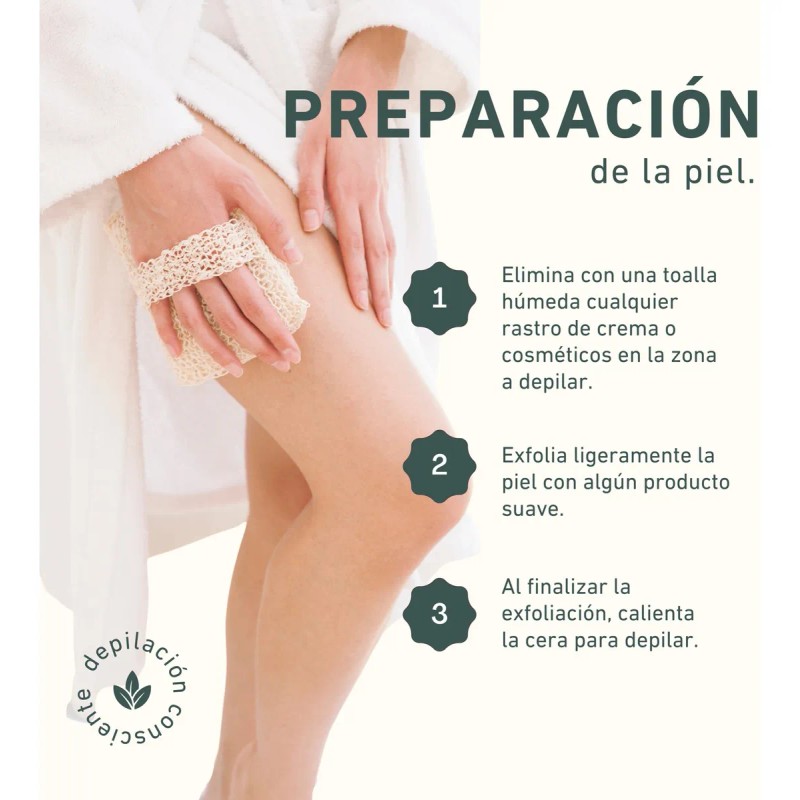 Cera Española Micro Depilacion Corporal 2 Frascos Carbon Act