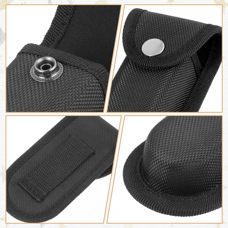 2 Packs Nylon Pocket Knife Sheath, Folding Knife Sheath, 4''