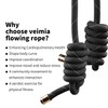 veimia Flow Rope for Fitness High Performance Double Woven Workout