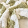 Andreannie Ultra Cozy Christmas Throw Blanket Microfiber Polyester Snowflake Pattern