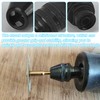 15-Piece Set Collets for Dremel Accessories, Pure Copper Mini Drill