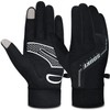 Souke Sports Cycling Bike Gloves Padded Fleeced Liner Full Finger