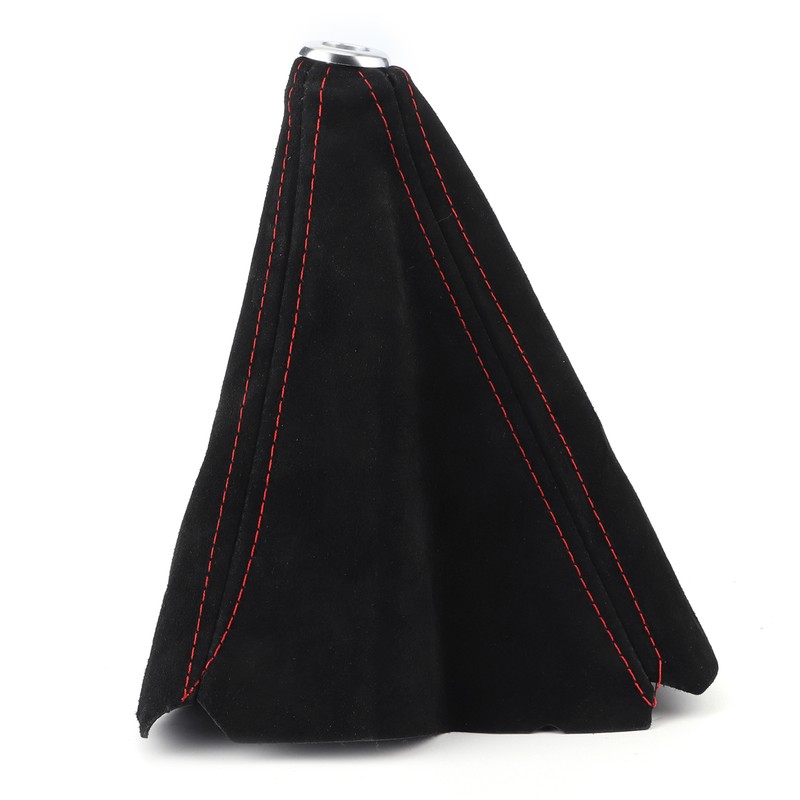 Shifter Lever Dust Cover Boot Gaiter Car Interior Suede Universal