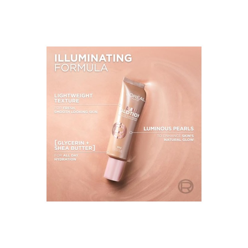 L'Oréal Paris Glow Enhancer Paradise Lumi Glotion, 902 Light 40ml