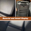 CIIZSSRIA Center Console Armrest Cover for Subaru Crosstrek Accessories 2024