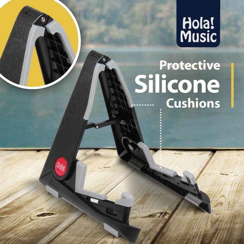 Hola! Music Portable stand for acoustic and classical guitars