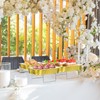 Maxcheck Disposable Chafing Dishes Buffet Set Chafer Wire Racks Buffet