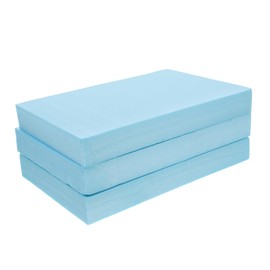 DOITOOL 3pcs High Density Foam Board for DIY Crafting Polystyrene Sheets for Miniature Arts Scene Model Making Material