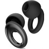 Ultra-Comfy Reusable Silicone Ear Plugs for Travel