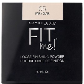 MAYBELLINE Polvo de Maquillaje Fit Me Loose Powder, Tono Fair, 20 g