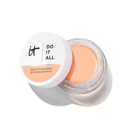 IT Cosmetics - Do It All Collagen Peptide Balm, Base de Maquillaje Construible en Bálsamo, 92% de Skincare, Ácido Hialurónico y Vitamina E, Hidratació