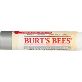 Burt's Bees 100% Natural Moisturizing Lip Balm, Ultra Conditioning with Kokum Butter, Shea Butter & Cocoa Butter - 1 Tube