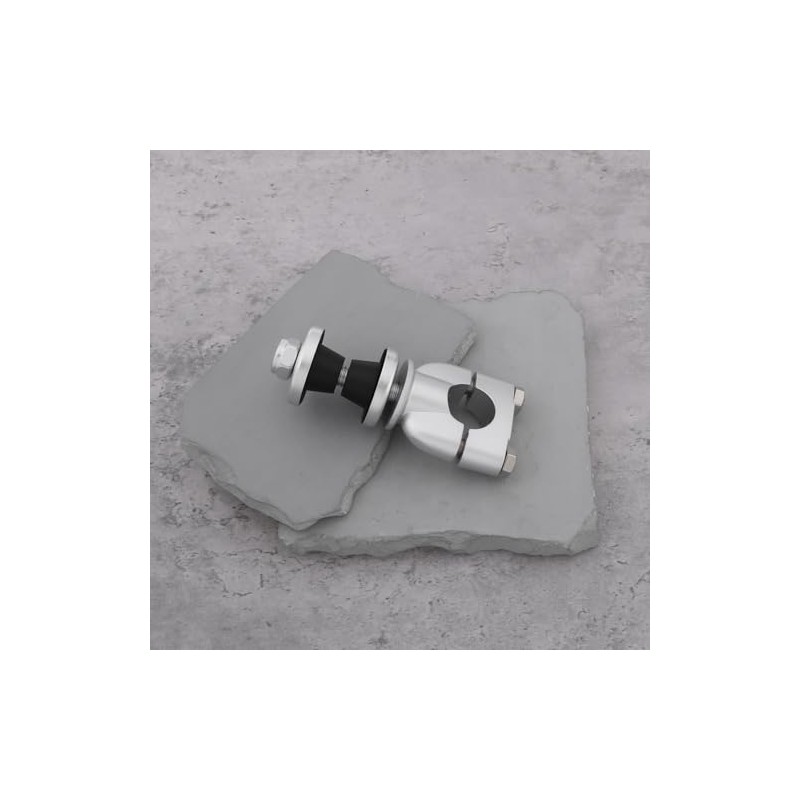 ECSiNG 2 x 7/8 Inch Handlebar Riser Mounting Clamp with