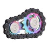 Sprocket Chain Gear Toy Decompression Pocket Size Multi Functional Sensory