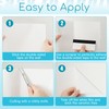 Innconee 12 x 200 Inch Adhesive Tile Mat Double Sided