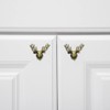 brandname SCRTB Deer Head Knobs 4 Pcs Cute Deer Head
