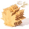 Erjiacun Bamboo Trivets for Hot Dishes, Pots & Pans -