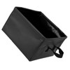 Collapsible Basin Leakage Proof Portable Folding Camping Bucket for Travel