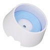 Pet Slow Water Feeder Splash Proof Prevent Slip Raised Water