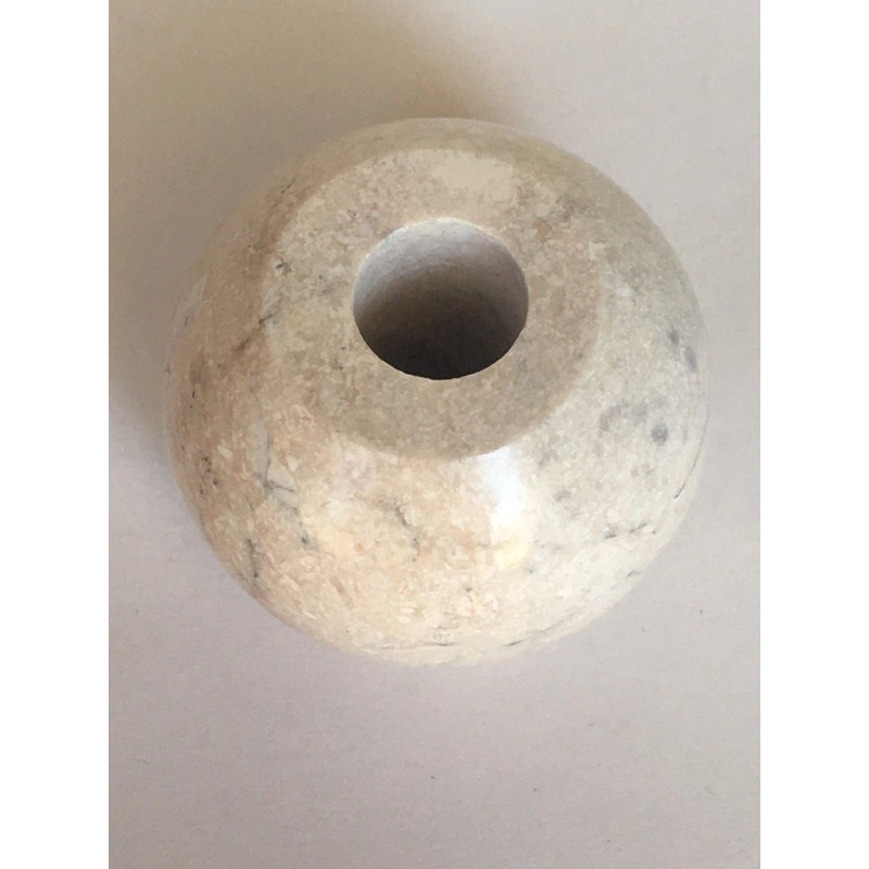 Lamp NEW OLD STOCK 1.5" dia Marble Ball Lamp Spacer