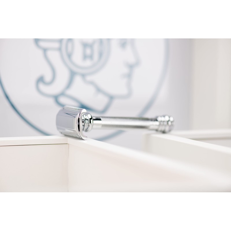 MERKUR 39C Double Edge Safety Razor, Slant Bar Design- Long