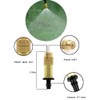 20 pcs Irrigation System Copper Nozzle Adjustable Spray Nozzle Garden