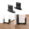 Sliding Barn Door Floor Guide for Bottom,Adjustable Wall Mounted Barn