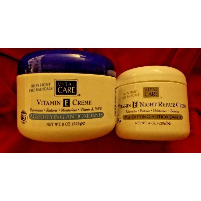 Creme 2 PACK VITAL CARE VITAMIN E CRÈME AGE DEFYING