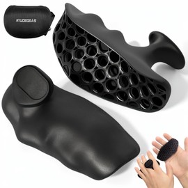 MYUDEGEAS Anti-Slip Fitness Rypt Grips - The Alternative to Gyrp Grips for Weight Lifting,Training, Exercise, Deadlifts, Pull-ups, No More Sweaty Gym Gloves,Rubber Gym Grip for Women and Men