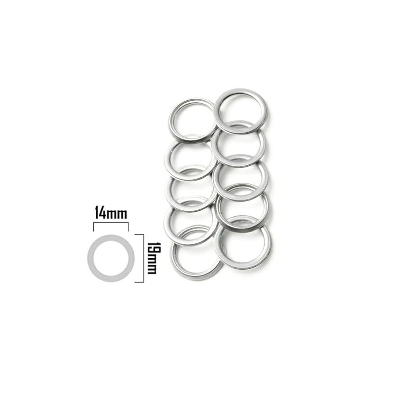 Mitsubishi Drain Washer, 10 Pieces, M14 MD-050317 19-17008