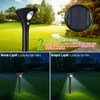Litake Solar Lights for Outdoors, Pack of 2 Solar Garden