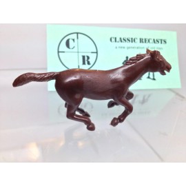 Marx Recast Marx Running Horse. Brown