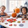 Motipuns 30 Set Fall Leaf Butterfly Magnet Craft Kit with