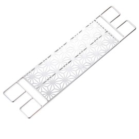 CAMPINGMOON 304 Stainless Steel Cooking Grates for Camping Stove Grill Campfire Open Fire with Carry Bag MTG-C (L 19.7 x W 5.1 Cooking grate MTG-C)