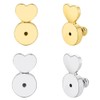 Earring Lifter Backs,EBFDOH Earring Backs for Droopy Ears 4pcs Durable