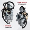 Carburetor For Honda TRX250 Recon 1997-2001 TRX250TE TRX250TM TRX250EX TRX250ES
